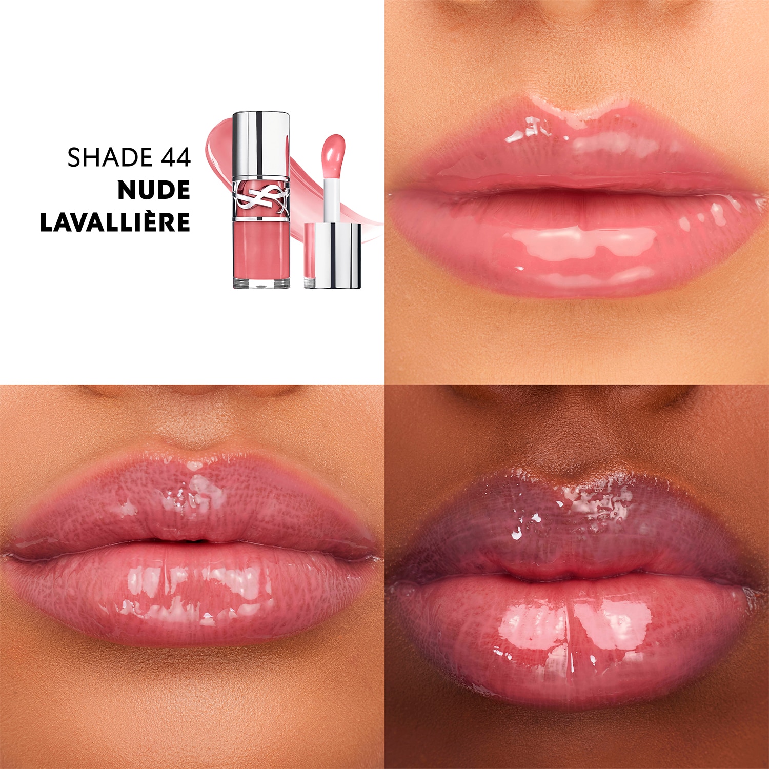 YSL LOVESHINE PLUMPING LIP OIL GLOSS (BRILLO VOLUMINIZADOR DE LABIOS)